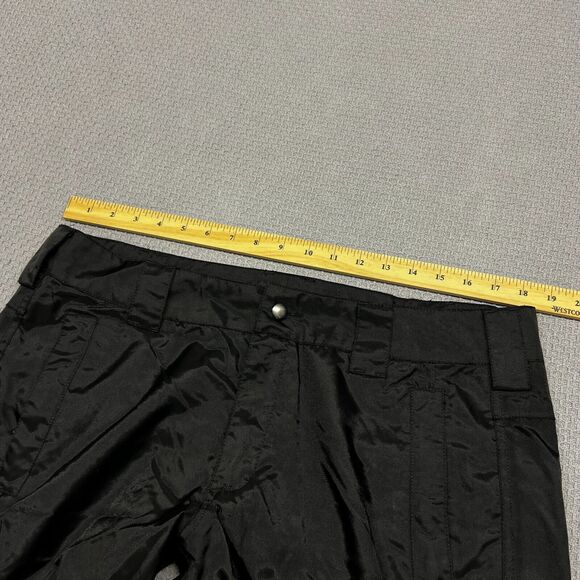 Women's Black Cargo Pants - Picture 9 of 11